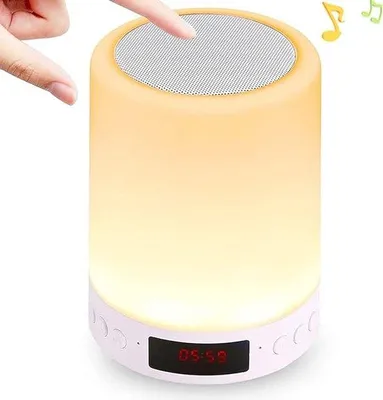 Obrázek produktu pro Chytrá LED žárovka s funkcí Bluetooth, 7 barevných režimů, do obývacího pokoje, ložnice, jídelny