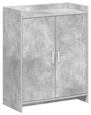 Obrázek produktu pro Botník se dveřmi, barva šedá beton, rozměry 73,5 x 36 x 92 cm
