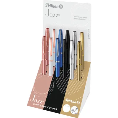 Zdjęcie produktu dla Pióro kulkowe Pelikan Jazz® Noble Eleganve