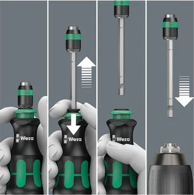 Produktbild von Handgriff 817 R SB, Formhandgriff mit Bajonett, Schnellwechselhalter
