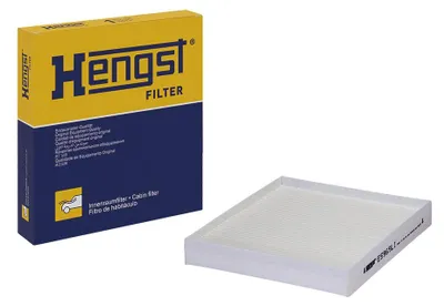 Produktbild von Innenraumfilter Pollenfilter 30 mm HENGST FILTER für u.a. KIA OPTIMA