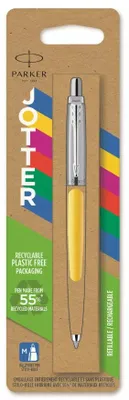 Obrázok produktu pre Parker Jotter Originals, Klip, Zasúvacie pero so sponou, Doplňovacie, Modrá, 1 kusov, Stredná