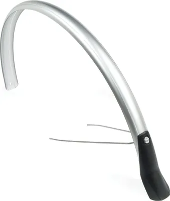 Produktbild von Eurofender Snello Heckflügel PVC 28 Zoll 51 mm Silber
