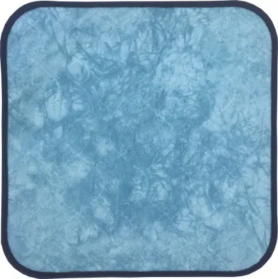 Produktbild von PFLEGE POINT® Inkontinenz Stuhlauflage hellblau 45 x 45 cm