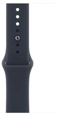 Produktbild von Apple 46 mm Sportarmband Navyblau - M/L, Band, Smartwatch, Navy, Apple, Watch 44mm / 45mm / 46mm / 49mm, Gummi