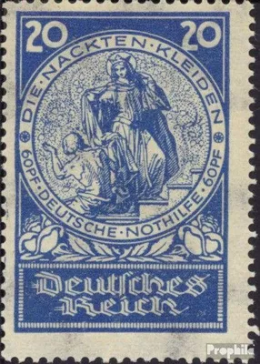 Produktbild von Briefmarken Deutsches Reich 1924 Mi 353 postfrisch Deutsche Nothilfe