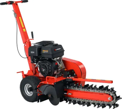 Zdjęcie produktu dla Koparka do rowów, koparka do ziemi, koparka do kabli, koparka do rowów odwadniających 60cm, 9kW/12.24hp