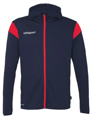 Produktbild von Uhlsport Squad 27 Kapuzenjacke Herren - Marine / Rot
