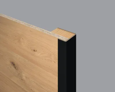 Immagine prodotto di EGGER Battiscopa Decowall WL537 nero