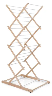 Produktbild von Foppapedretti Stendipiù, Wäscheständer, Buche, Kunststoff, Holz, 875 - 1310 mm, CE,(C004369), IMQ, CSI, WEEE, 630 mm