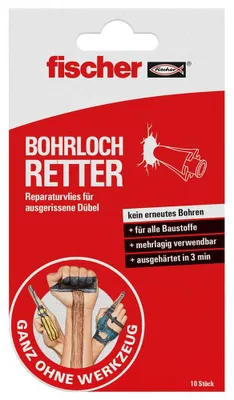 Zdjęcie produktu dla Fischer Reparaturvlies 545947 10 St. (545947)