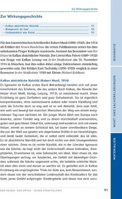 Image de Der Heizer / Das Urteil / In der Strafkolonie