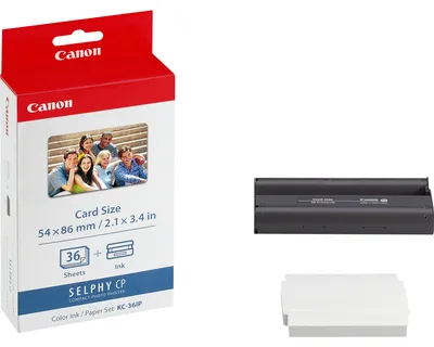 Produktbild von Canon KC-36 IP Scheckkartengröße (36 Blatt)