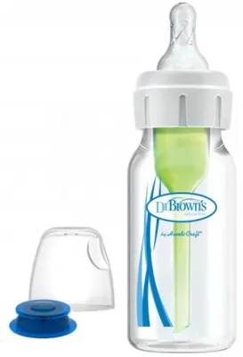 Productafbeelding van Fles voor baby's met een gespleten lip, 120 ml / Dr. Brown's