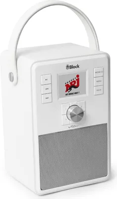 Produktbild von BLOCK eMotion, Tragbar, Digital, DAB+, FM, UKW, 87,5 - 108 MHz, 174,928 - 239,2 MHz, 6 W