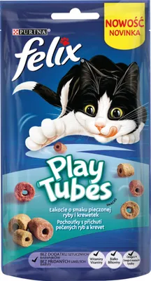 Produktbild von FELIX PlayTubes Gebackene Fischgarnelen 50g