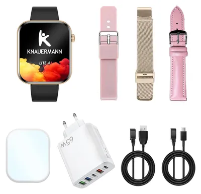 Produktbild von Knauermann Lite 4 (2026) Smartwatch mit GPS & Telefonfunktion