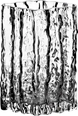 Produktbild von Vase Glas Serenite Serenite 15 x 9,5 x H 21 cm Transparent 1 Stück