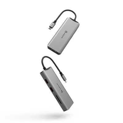 Obrázek produktu pro ADAM elements USB-C Hub 9 v 1 adaptr