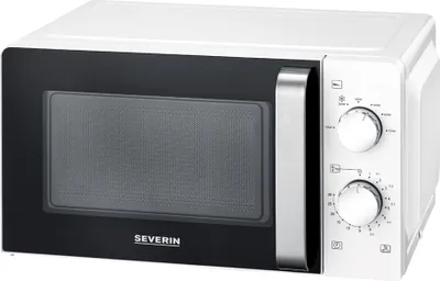 Produktbild von SEVERIN Mikrowelle MW 7885 700 Watt weiß/schwarz