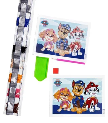 Immagine prodotto di Kit fai da te "Micki Paw Patrol" per il diamond painting per bambini