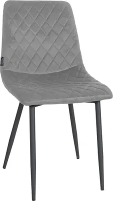 Produktbild von Stuhl HLO-CP52 Samt  grau