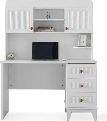 Obrázok produktu pre Multifunkčný stôl biely luxusný stôl moderný pracovný stôl