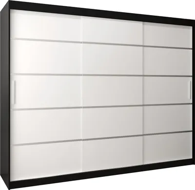 Produktbild von Kleiderschrank, Schiebetürenschrank Schlafzimmer, Schrank VERONA 1 250 cm