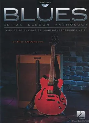 Zdjęcie produktu dla Blues Guitar Lesson Anthology