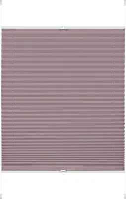 Produktbild von Gardinia EASYFIX Plissee Greta perlmuttrosa 90 x 130 cm