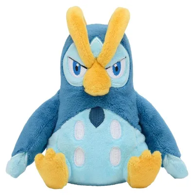 Produktbild von Pokemon Pliprin Kuscheltier - 13 cm Plüschtier Prinplup