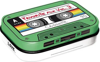 Immagine prodotto di Nostalgic-Art - Pillbox - Cassetta mix preferita