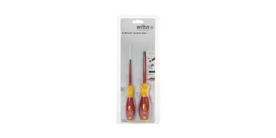 Produktbild von Wiha SoftFinish® electric Xeno Schraubendrehersatz, 2-tlg. (SB 328 S2)
