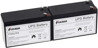 Obrázok produktu pre Olovená batéria FUKAWA FWU113 pre APC UPS / náhrada RBC113
