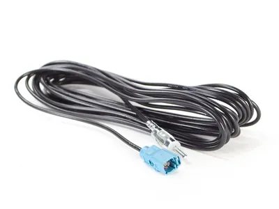 Produktbild von Antennen Adapter FAKRA (F) - DIN (M)  mit 5500 mm Kabel