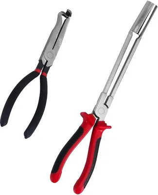 Immagine prodotto di Kit di utensili professionale - Pinze per auto e motociclette - Include cacciaviti - Facile da usare - Adatto a tutte le applicazioni