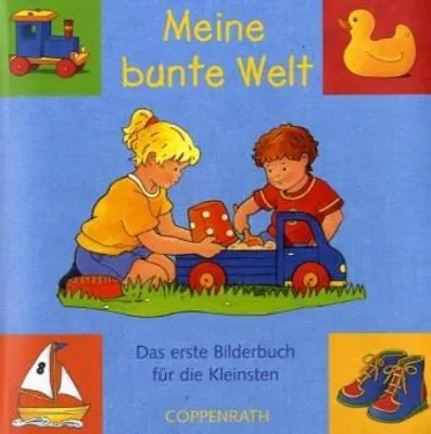 Produktbild von Meine bunte Welt - Sammelband