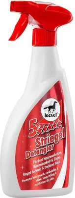 Obrázek produktu pro leovet 5hvězdičkový hřeben na kari 550ml sprej na lesk hřívy a srsti NOVINKA