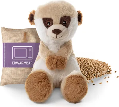 Produktbild von Habibi Plush Premium - MIDI Deluxe Erdmännchen