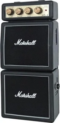 Produktbild von Marshall MS4 Micro Amp Stack Gitarren-Verstärker