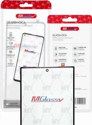 Produktbild von MUSTTBY Displayglas mit OCA für Samsung Galaxy S24 5G SM-S921