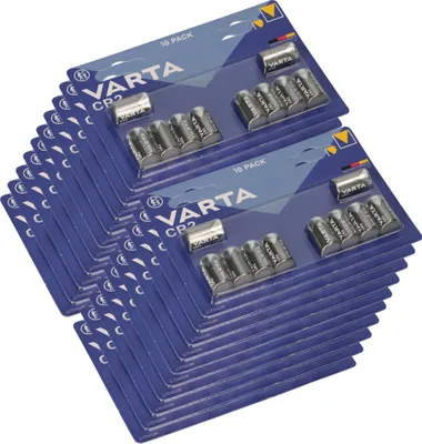 Obrázek produktu pro 200x CR2 3V foto blistr Varta lithiová baterie