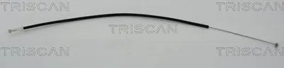Produktbild von TRISCAN Handbremsseil Seilzug Feststellbremse passend für MERCEDES-BENZ E-Klasse Limousine (W211) Vorne 8140 231138