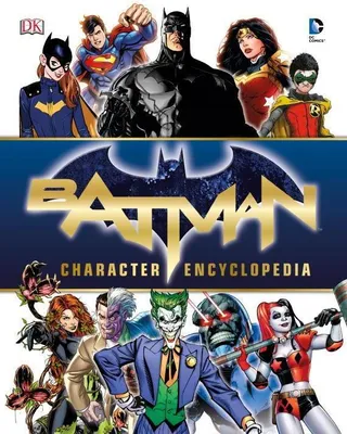 Produktbild von Batman Character Encyclopedia