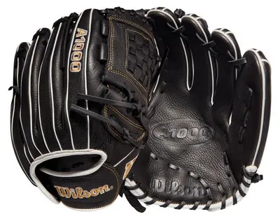 Image de Gant de Softball Wilson A1000 Fastpich P12 12" Noir