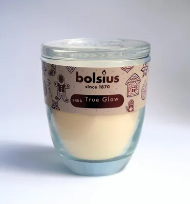 Produktbild von Kerze im Glas TRUE GLOW COOKIE FEVER , 120/100 mm