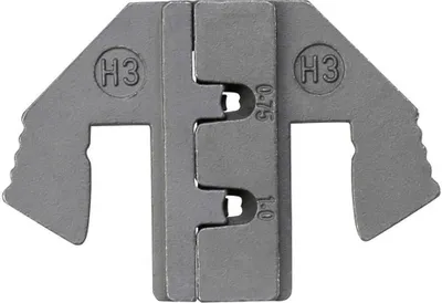 Produktbild von TOOLCRAFT PLE-0H3 Crimp-Einsätze AMP Superseal 1.5 Quetschbereich: 0.75 bis 1 mm² Passend für Marke (Zangen): TOOLCRAFT