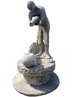 Produktbild von ANTIKES WOHNDESIGN Spring- & Zierbrunnen AWD-SS-025 B:150cm H:237cm