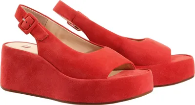 Produktbild von Hogl Damen Klassische Sandalen 7-102512 4400 Farbe: Rot Größe: 36