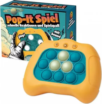Produktbild von TapirElla Pop It Puzzle Game, Astronaut